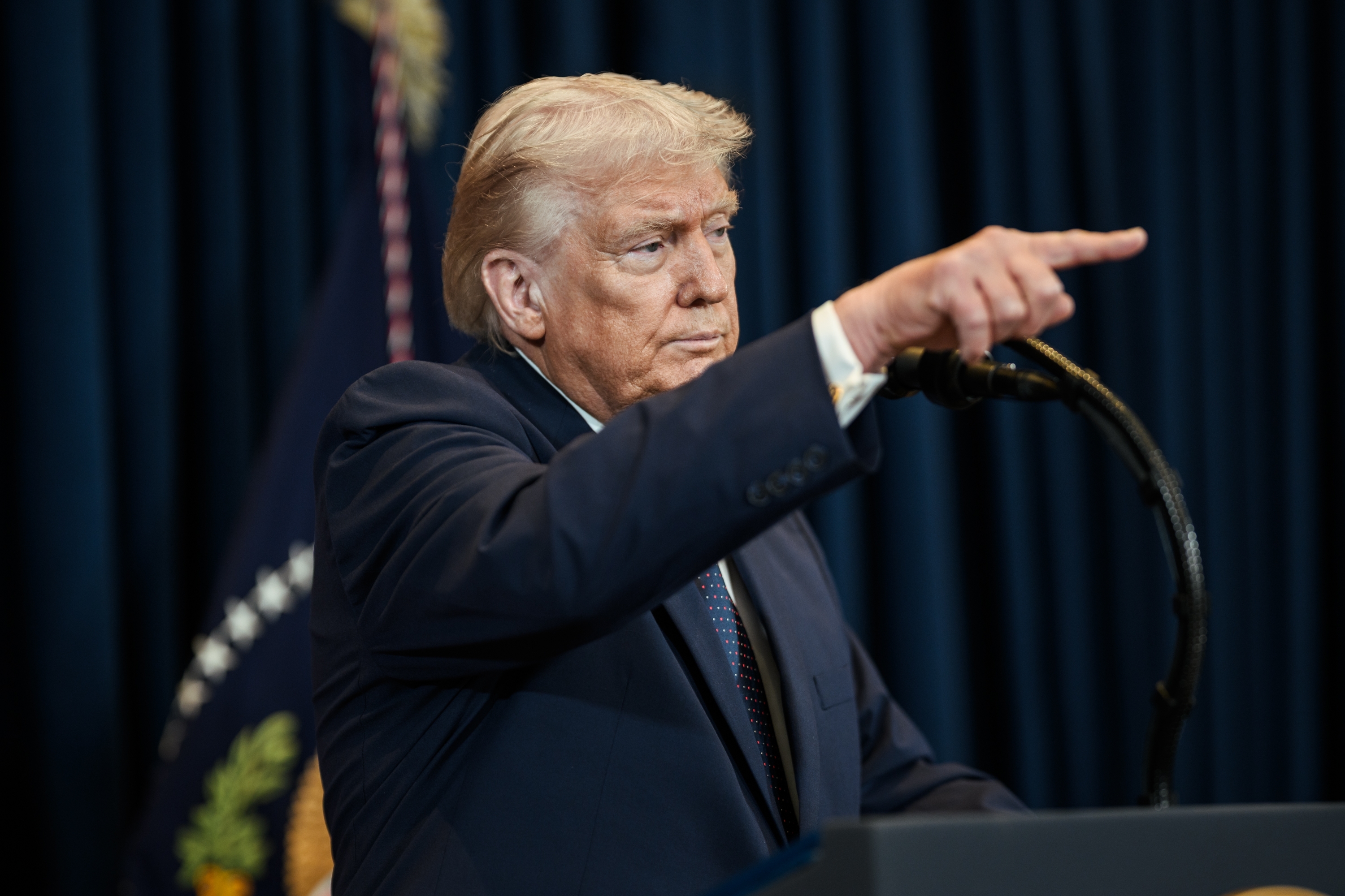 President Donald Trump 