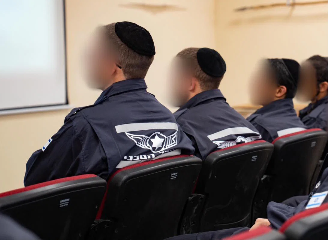 The soldiers in the new unit.
