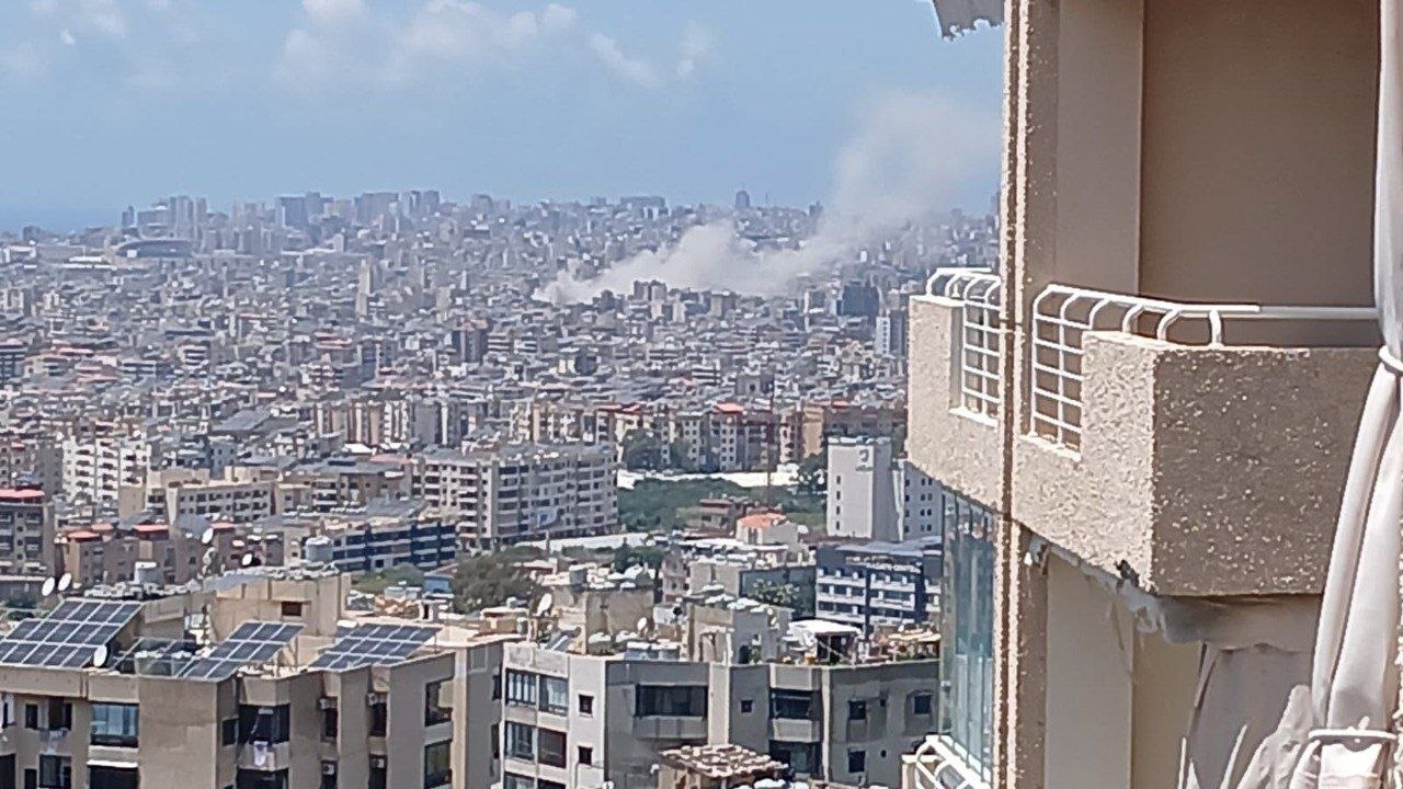 MASSIVE BREAKING: IDF Strikes Hezbollah Center in Dahiyeh, Beirut | WATCH