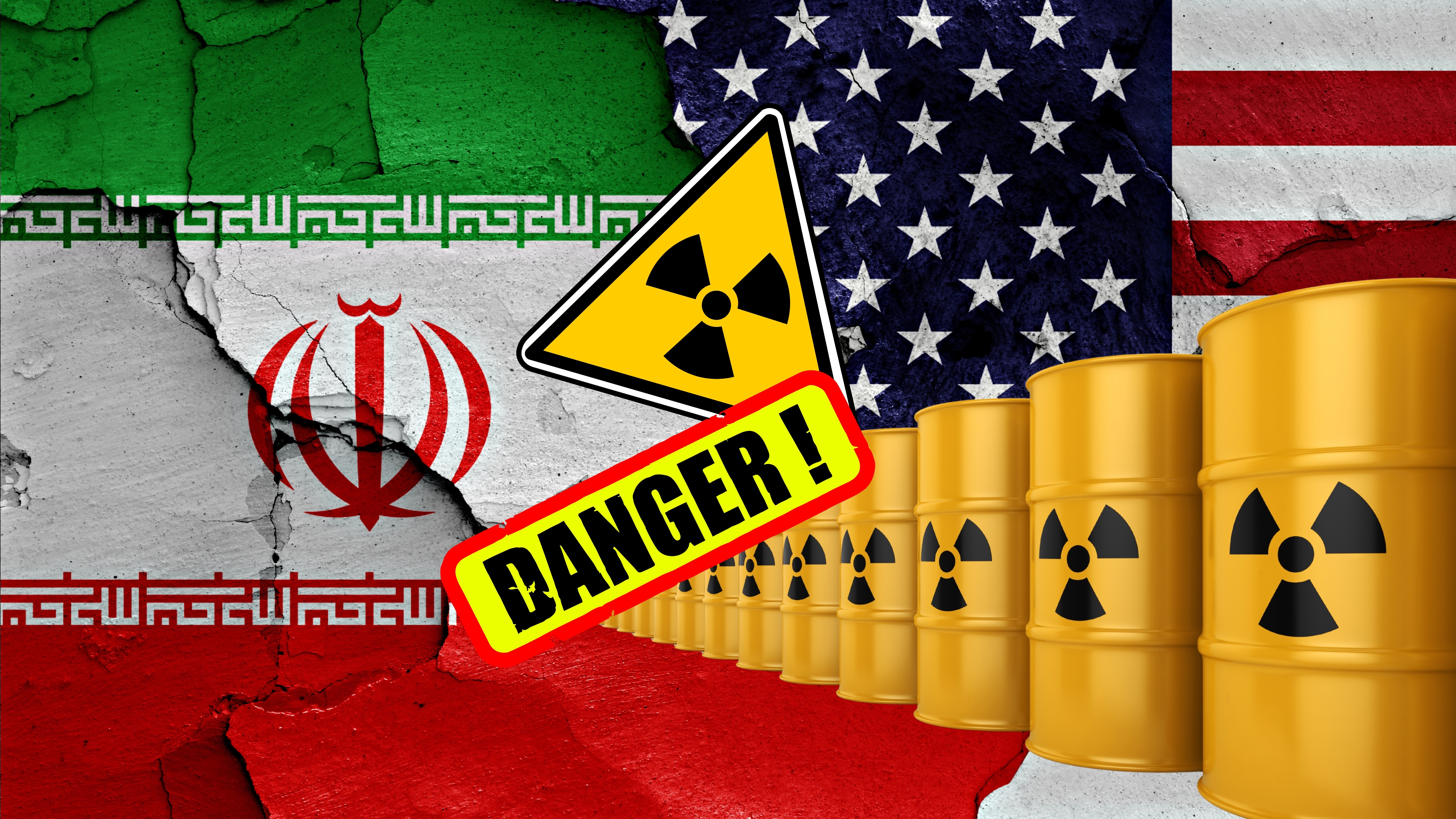 Iran - USA enriched uranium
