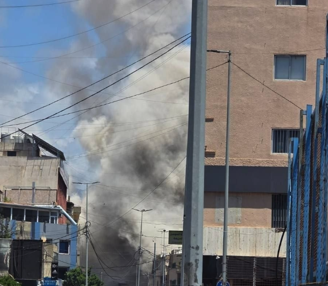IAF strikes Hezbollah target in the Dahiyeh