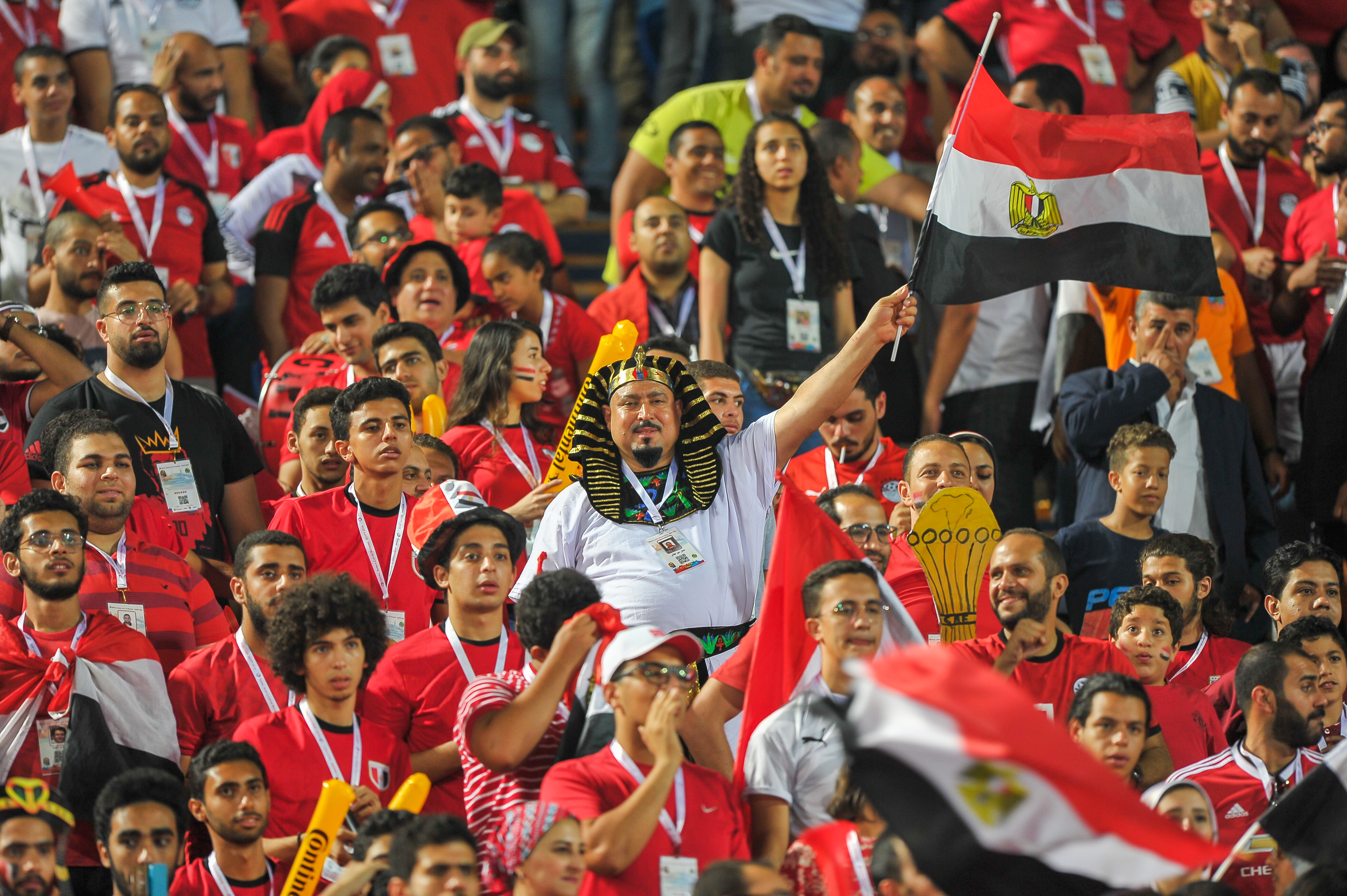 Egypt national football team fans