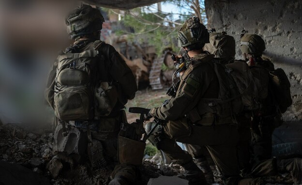IDF forces in Lebanon