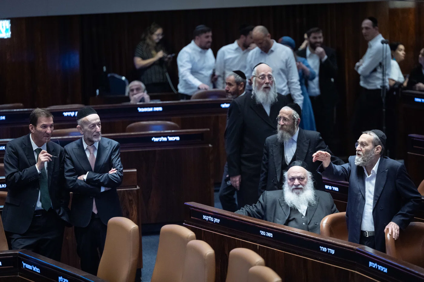 Haredi Parties Freeze Coalition Support After Daycare Law Pulled From Knesset Vote 