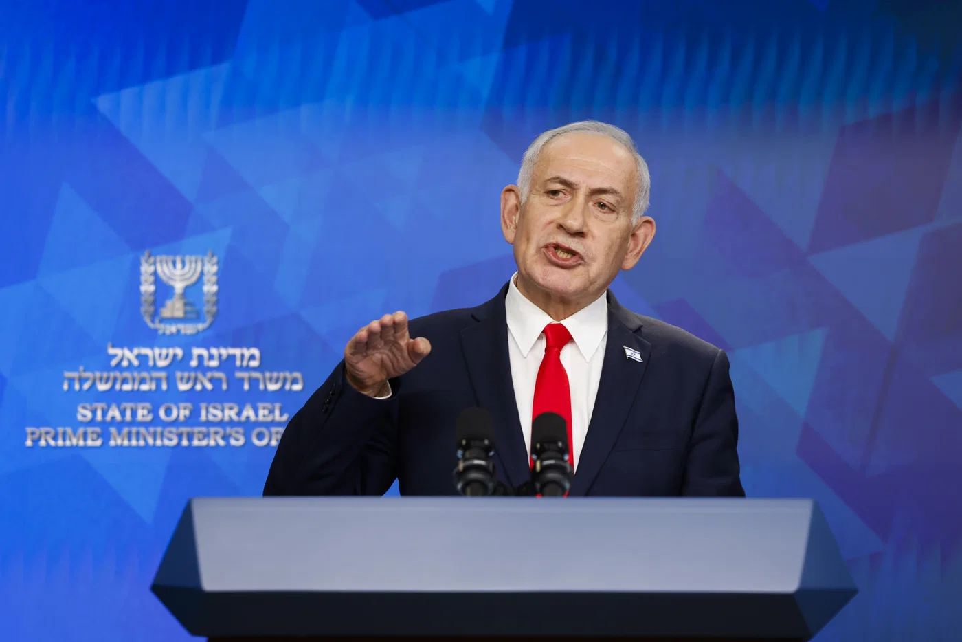 Prime Minister Benjamin Netanyahu