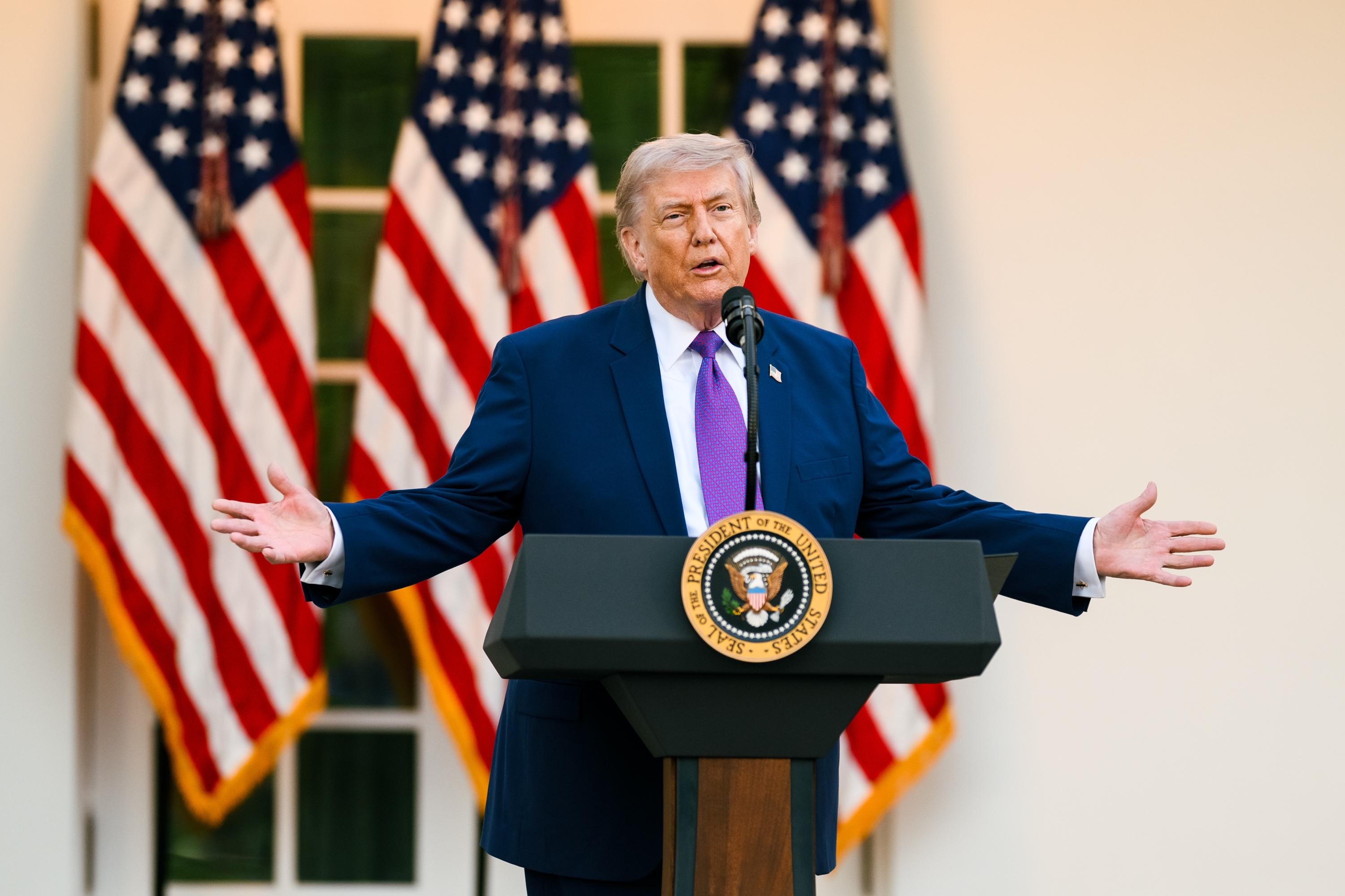 President Donald Trump 