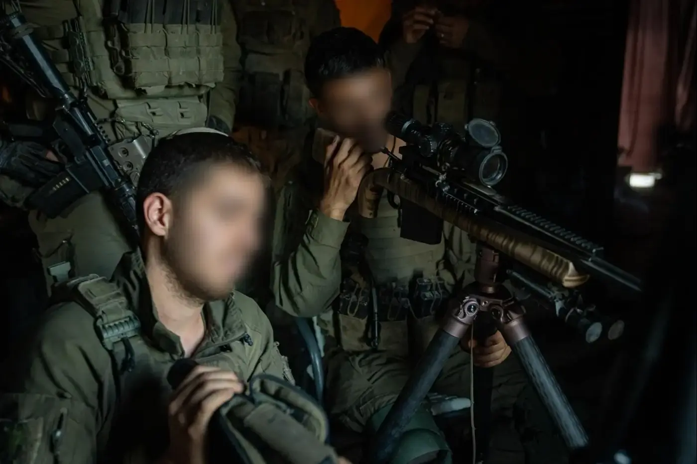 IDF forces in Lebanon