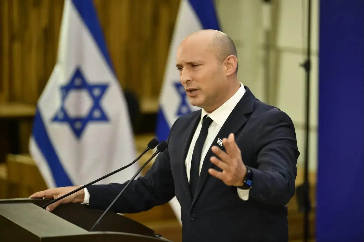 Former Prime Minister Naftali Bennett 