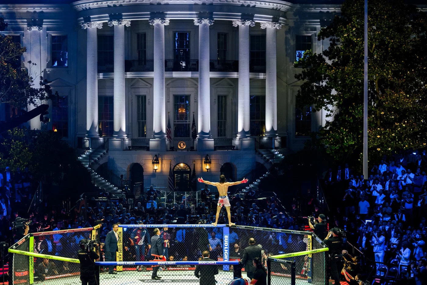  UFC Freedom 250 Event at White House