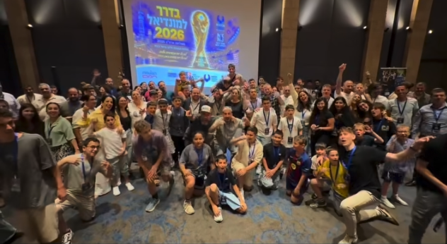 Thanks to Israel AND standing together AND fulfilling dreams, these kids are headed to the Mondial