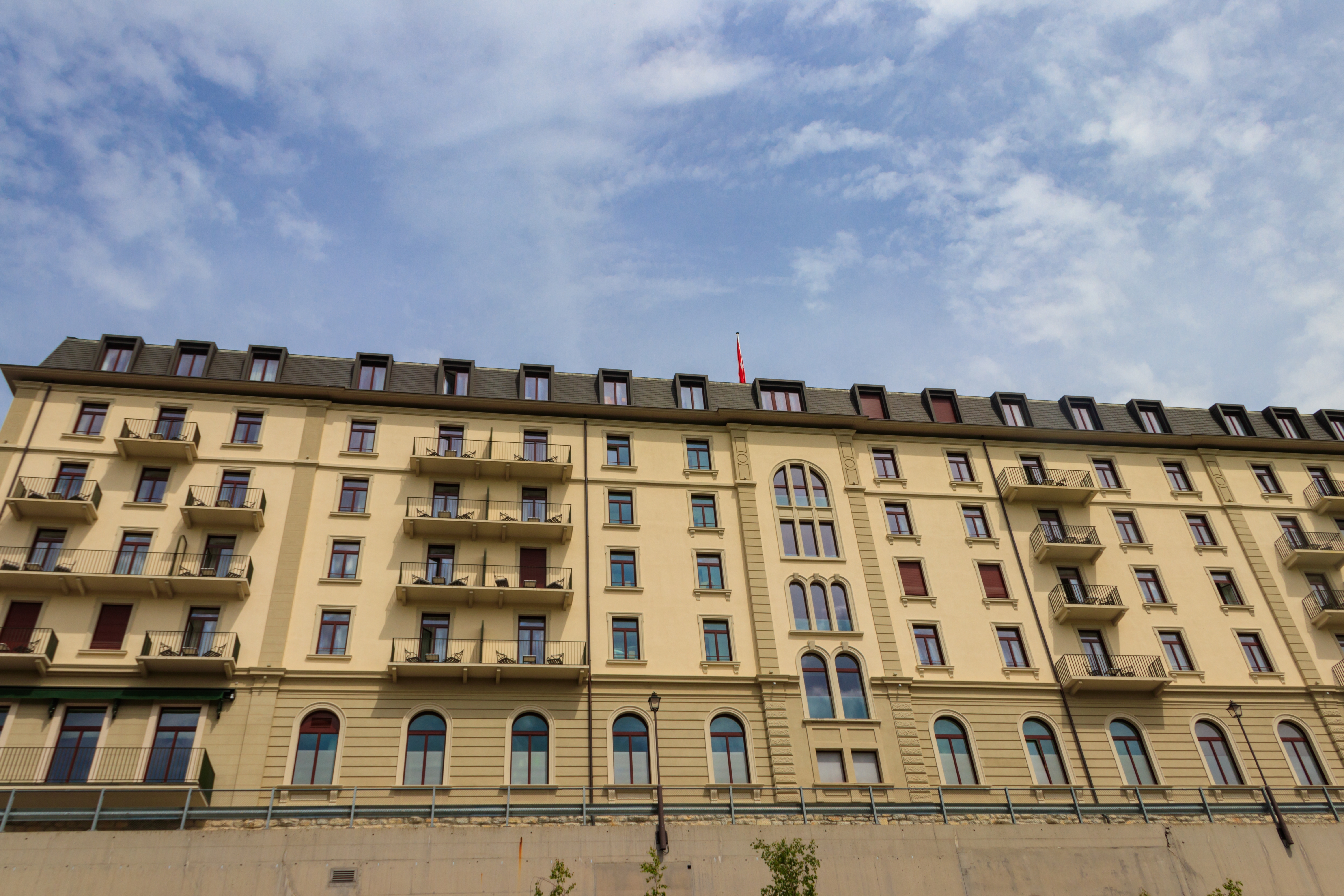 Burgenstock Hotels Resort Lake Lucerne in Switzerland