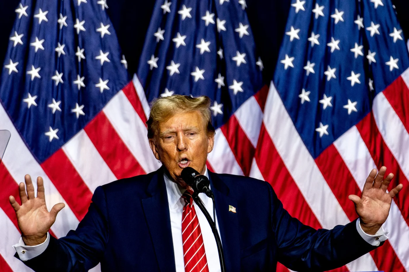President Donald Trump 
