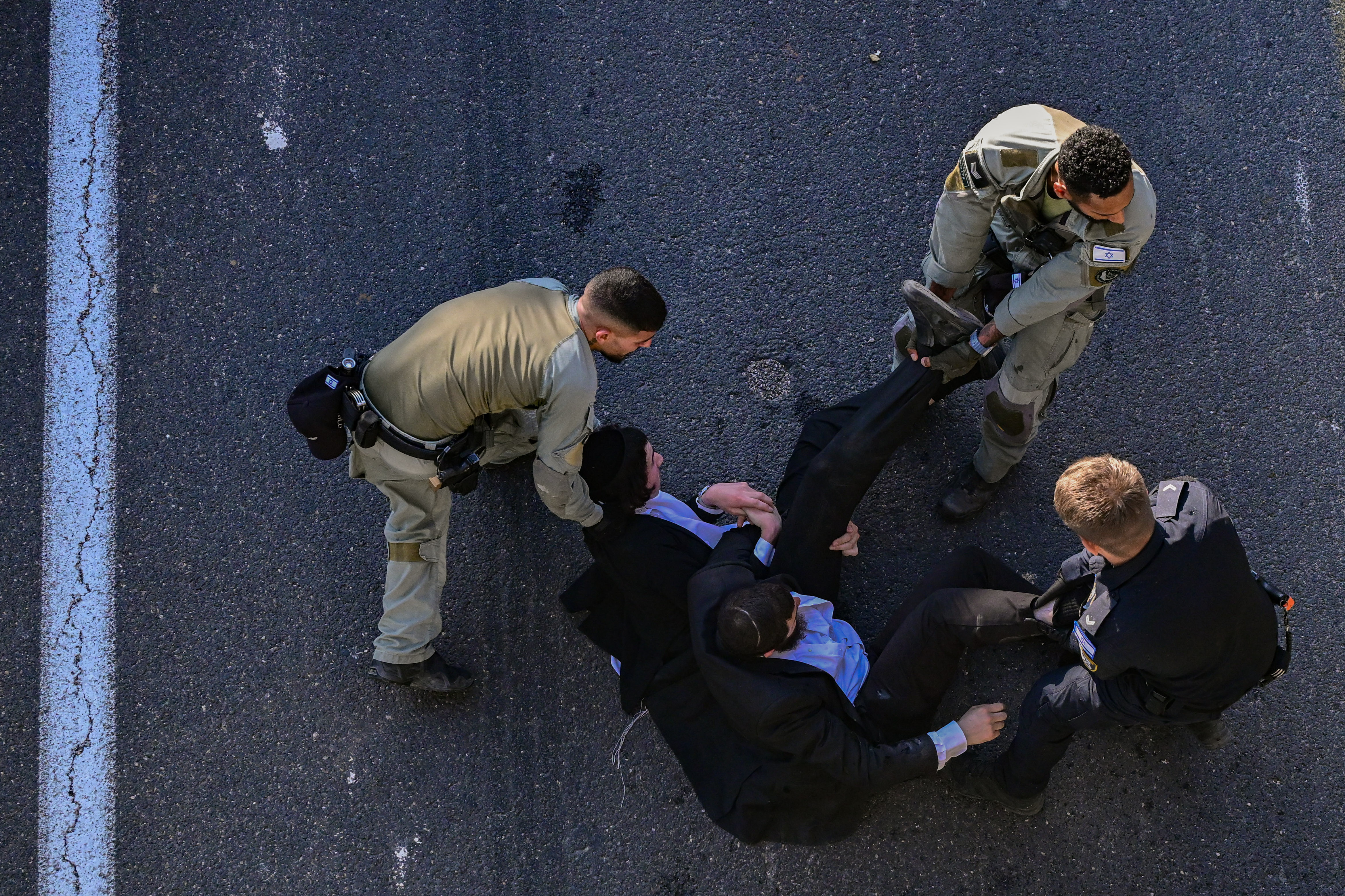 Anti-draft protest, June 11, 2026