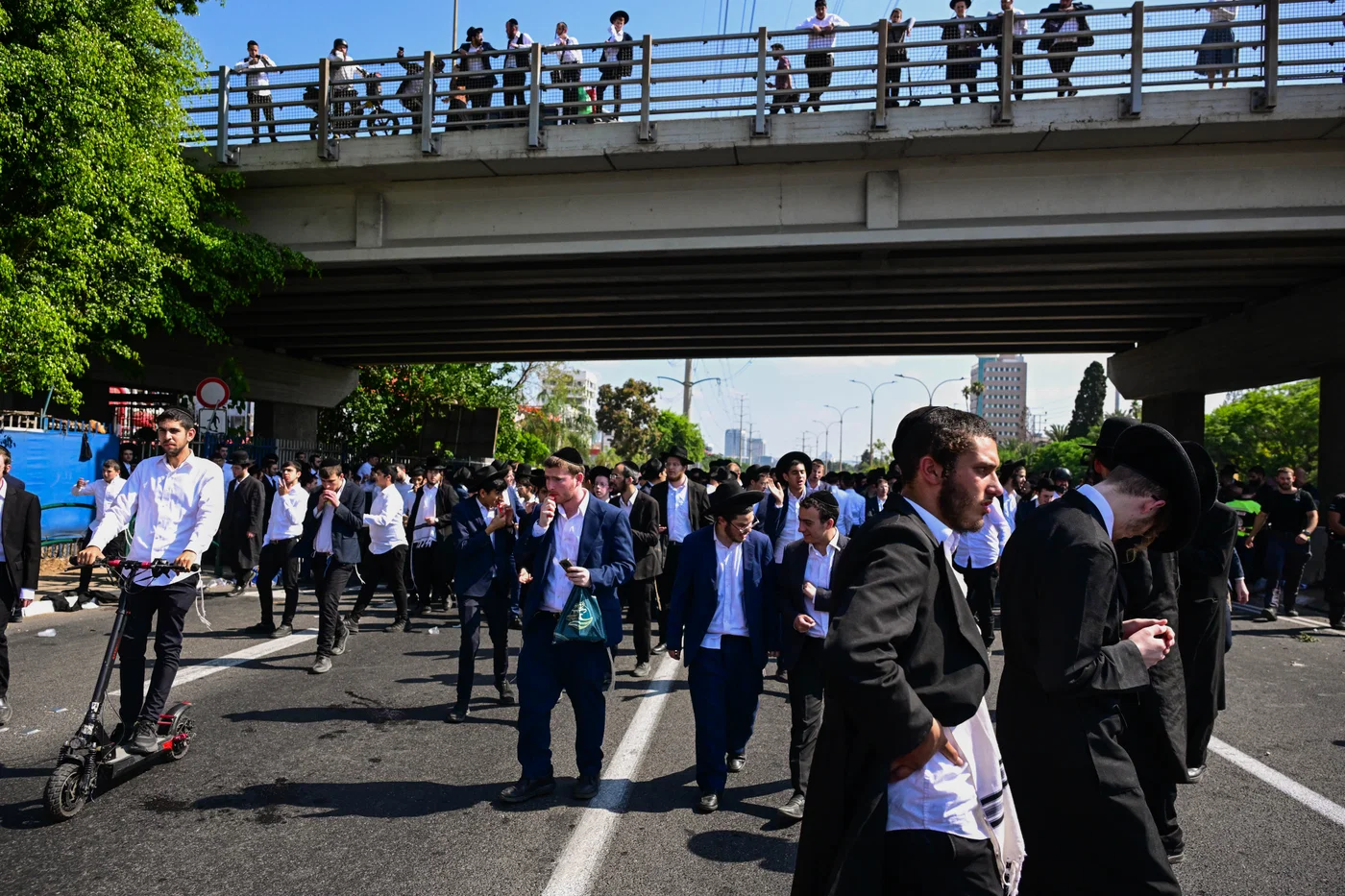 Anti-draft protest