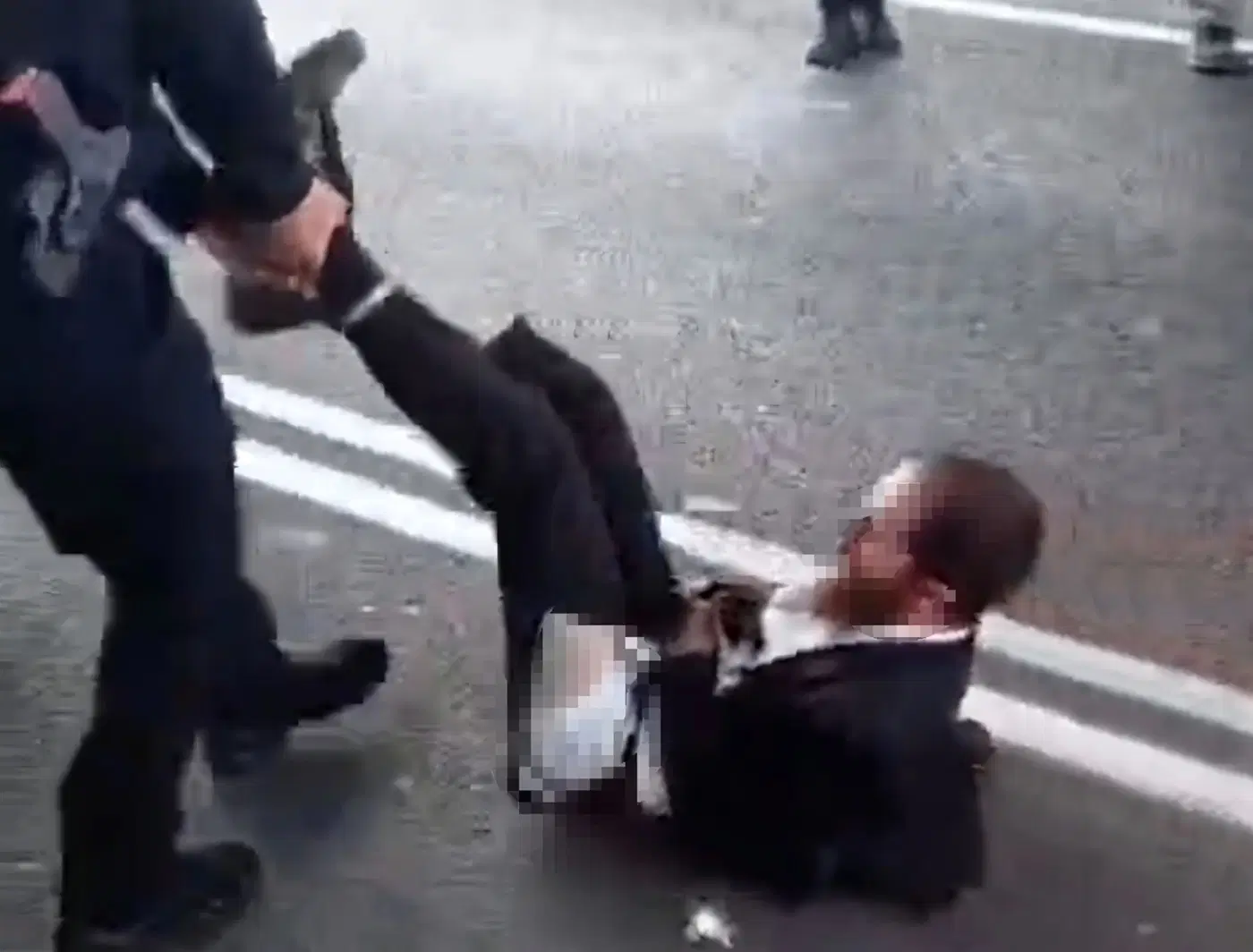 Police Systematically Violate Protocols at Haredi Protests — But Only at Haredi Protests