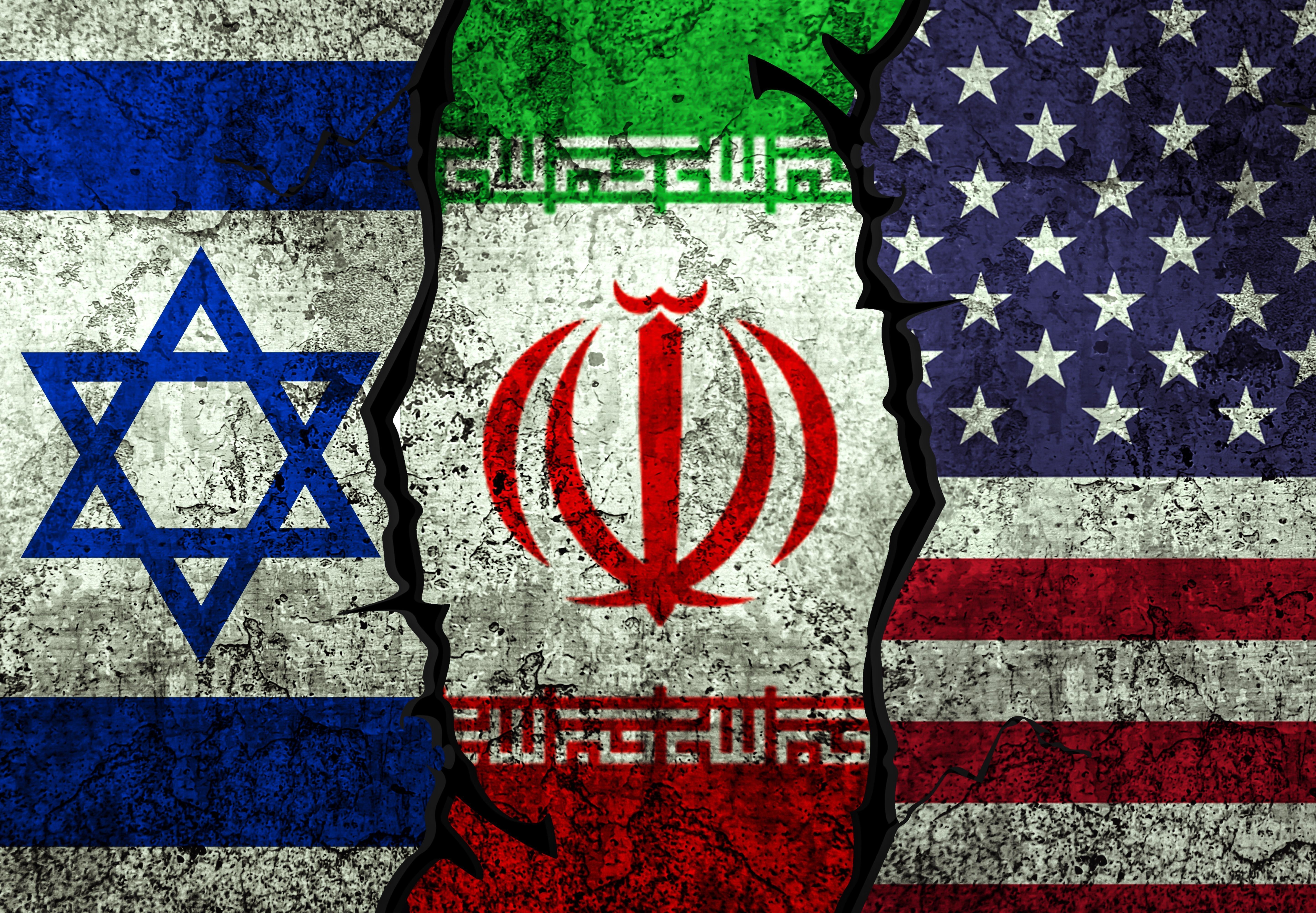 Israel, Iran, USA