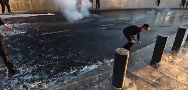 Police Systematically Violate Protocols at Haredi Protests — But Only at Haredi Protests