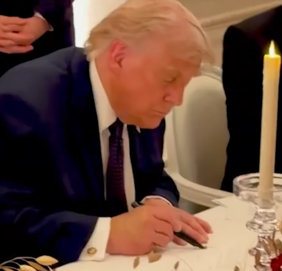 Trump Signs Iran Deal, Tehran Immediately Says Enriched Uranium Will Stay in Iran
