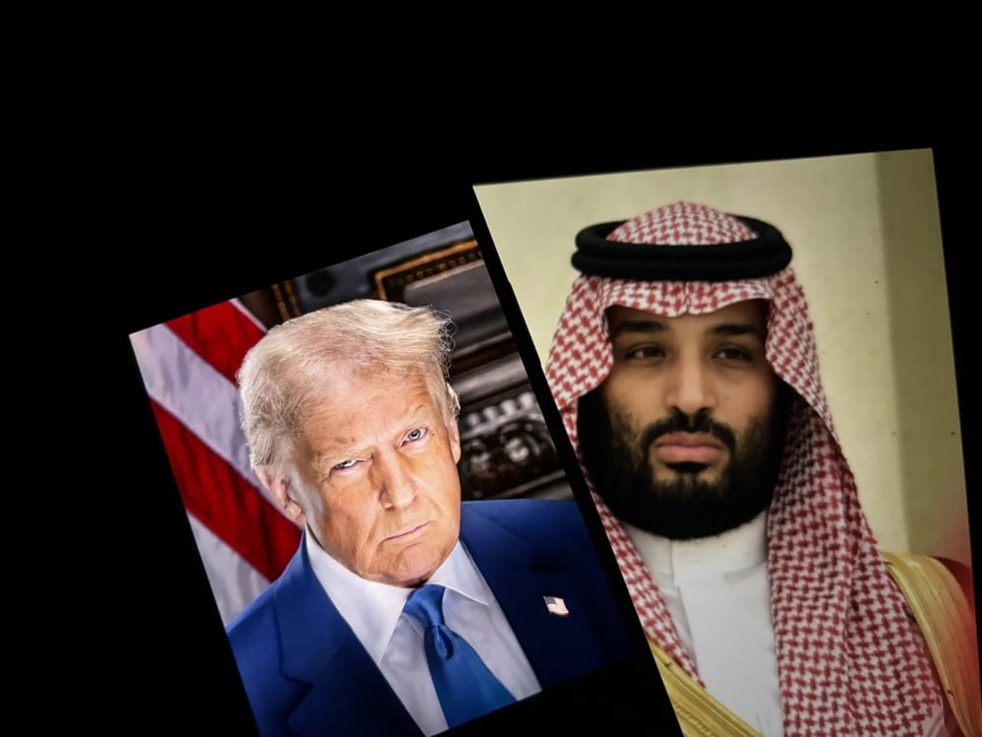 President Trump, MBS