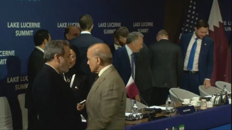 Vice President Vance, Jared Kushner and Steve Witkoff documented in same room with Iranian Foreign Minister Araqchi 