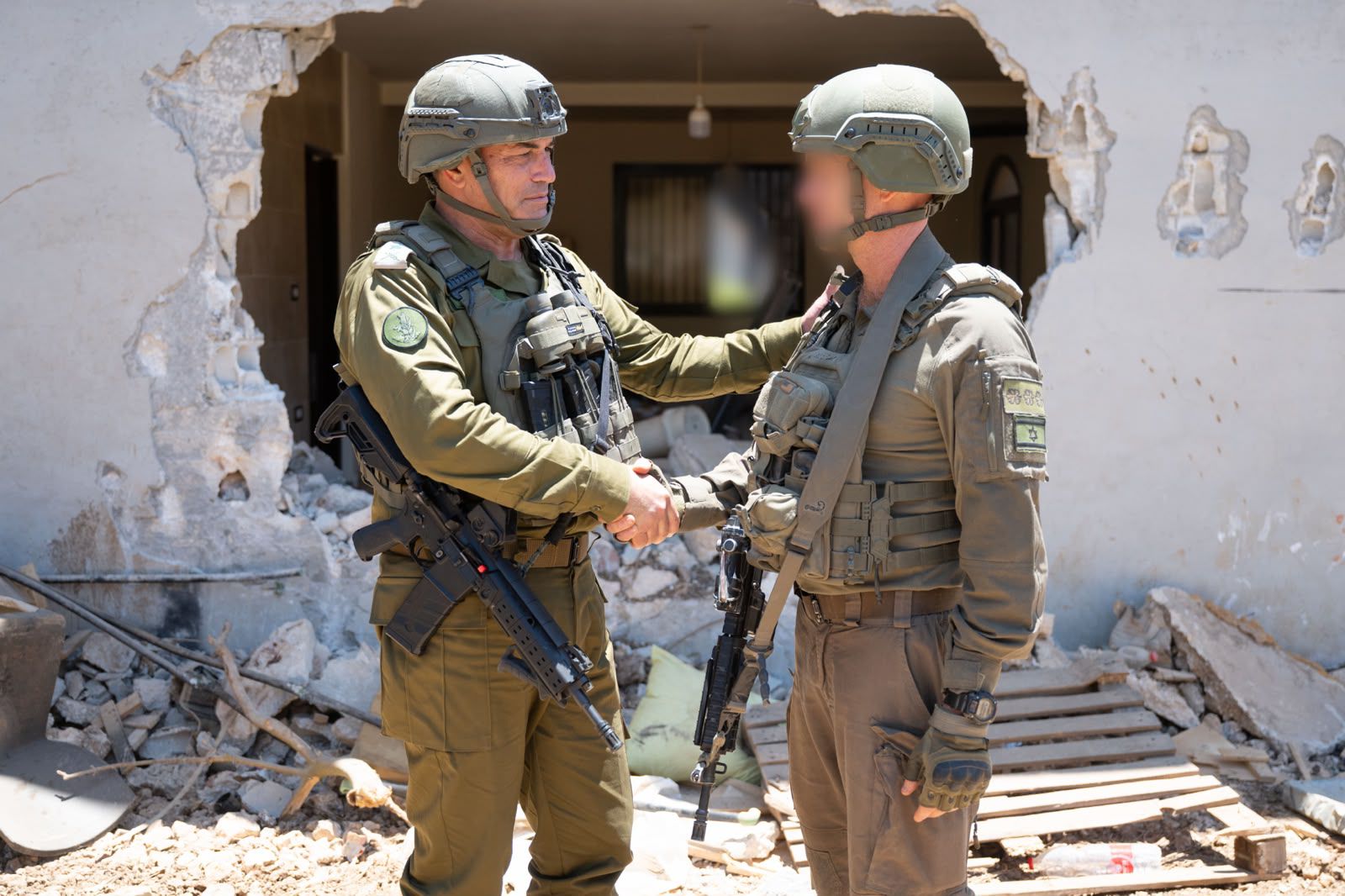 IDF Chief Zamir in Lebanon