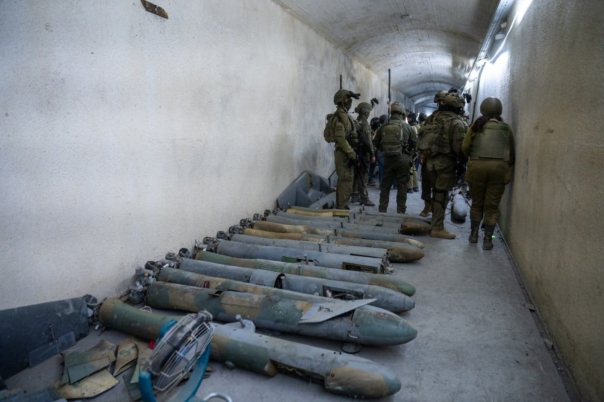 IDF forces in Lebanon