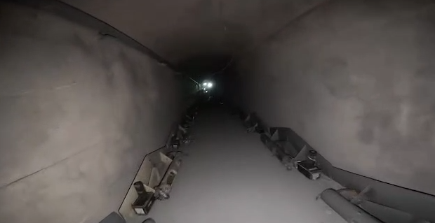 Hezbollah terror tunnel