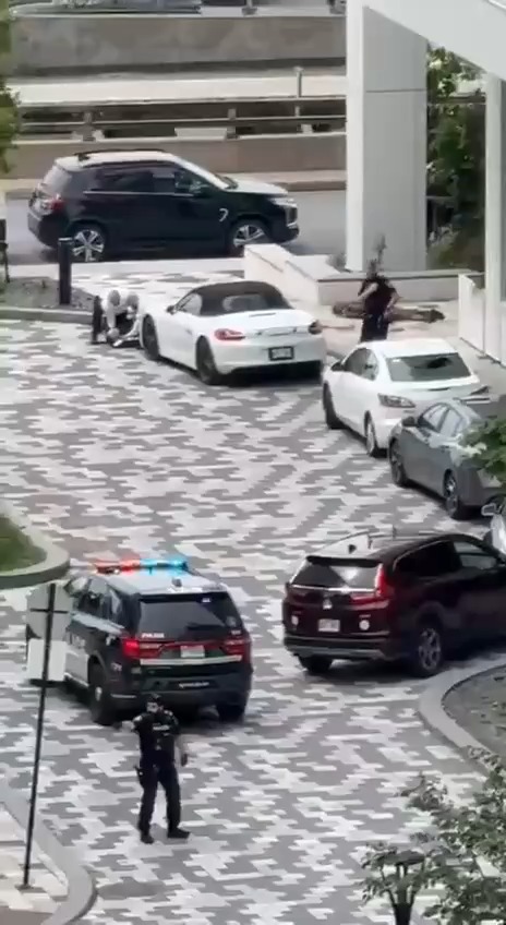 Scene of Montreal Shooting