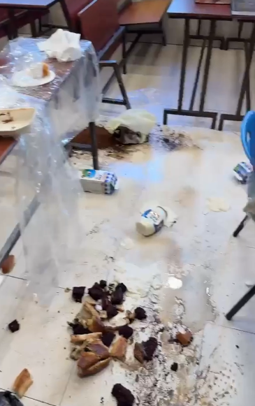 Bnei Brak shul vandalized