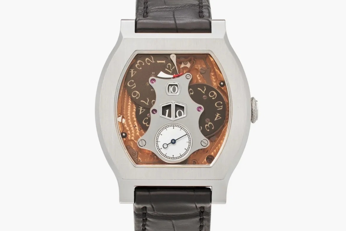 Tom Brady's original watch front