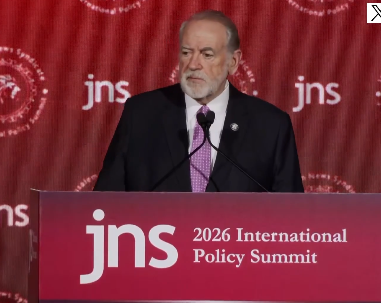 Huckabee at JNS conefernce