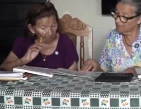 A New Veteran Student And Her Daughter