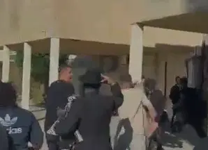 Fighting in Arad