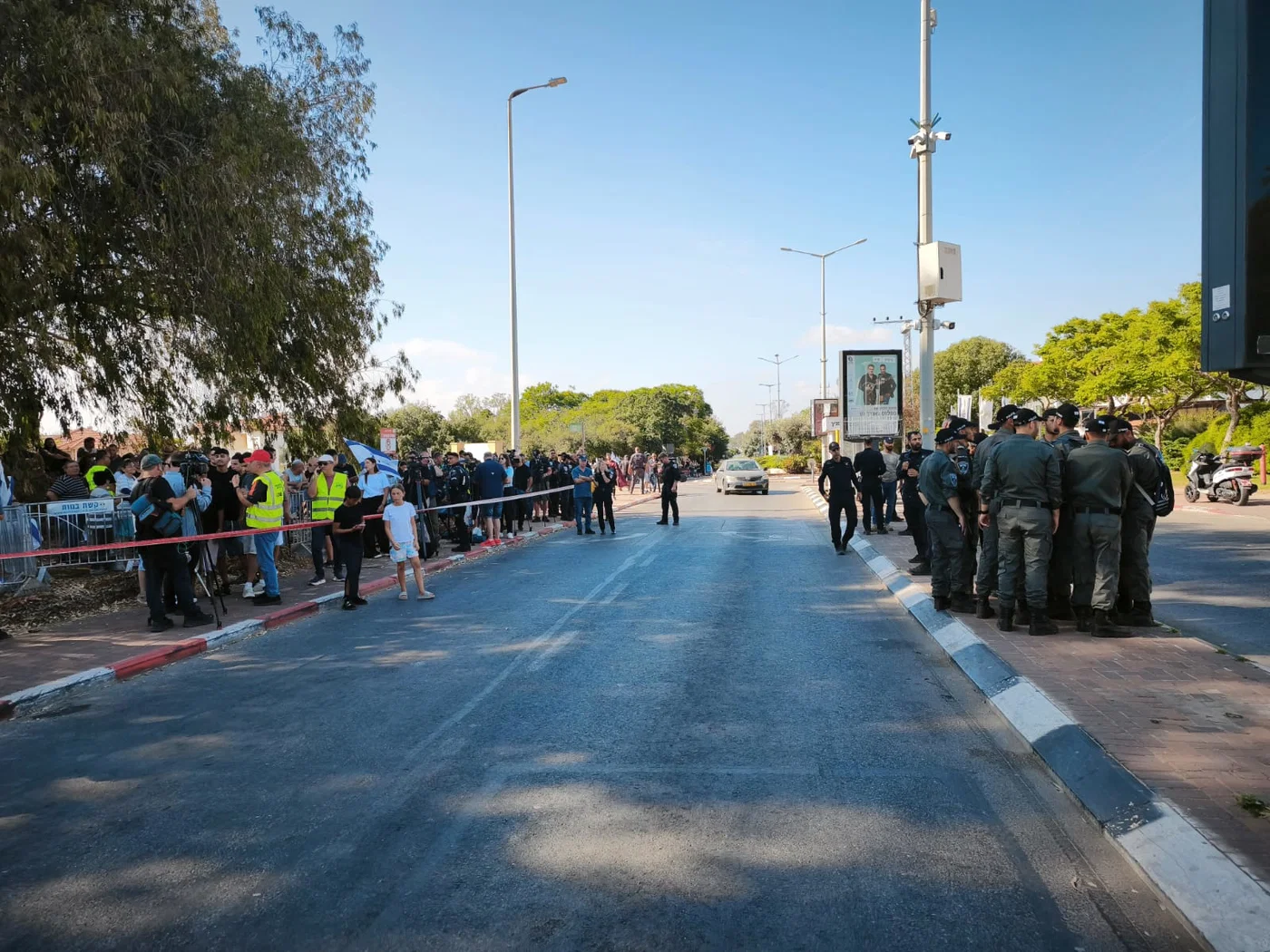 Preparing at Kfar Yonah