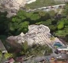 "Against Impossible Odds": U.S. Team Saves Infant From Venezuela Earthquake Rubble