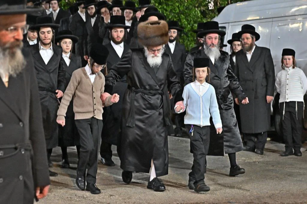 "The Torah's Outcry": Vizhnitz Launches Unprecedented Protest Over Yeshiva Arrests