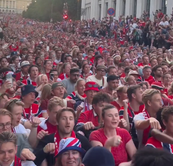 Norway's "Viking Row" Takes Over the World Cup After Historic Win Over Ivory Coast | WATCH