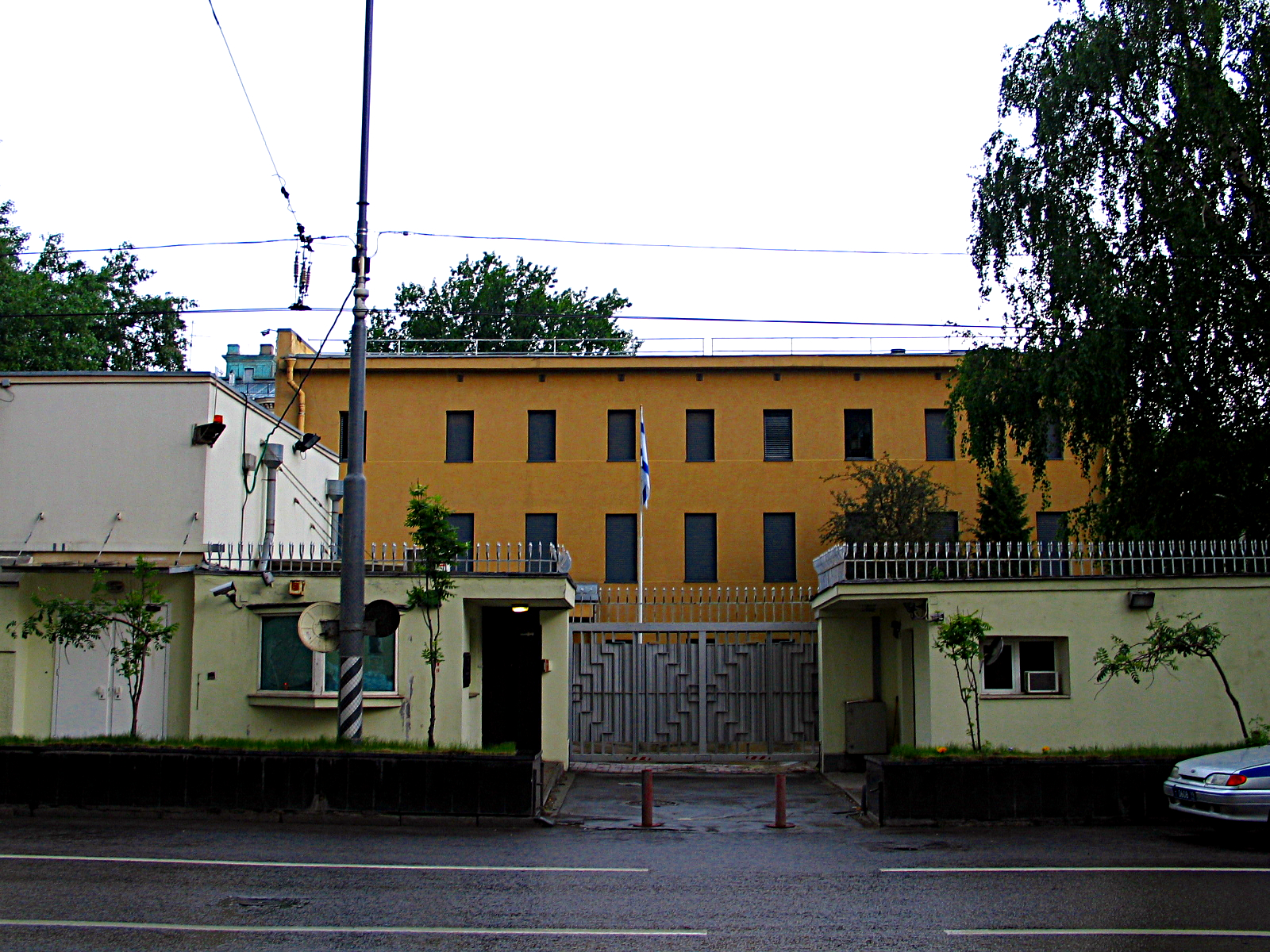 Israeli Embassy in Moscow