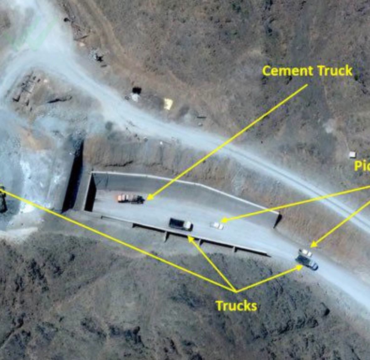 What Is Iran Building Under Pickaxe Mountain? New Satellite Images Raise Questions