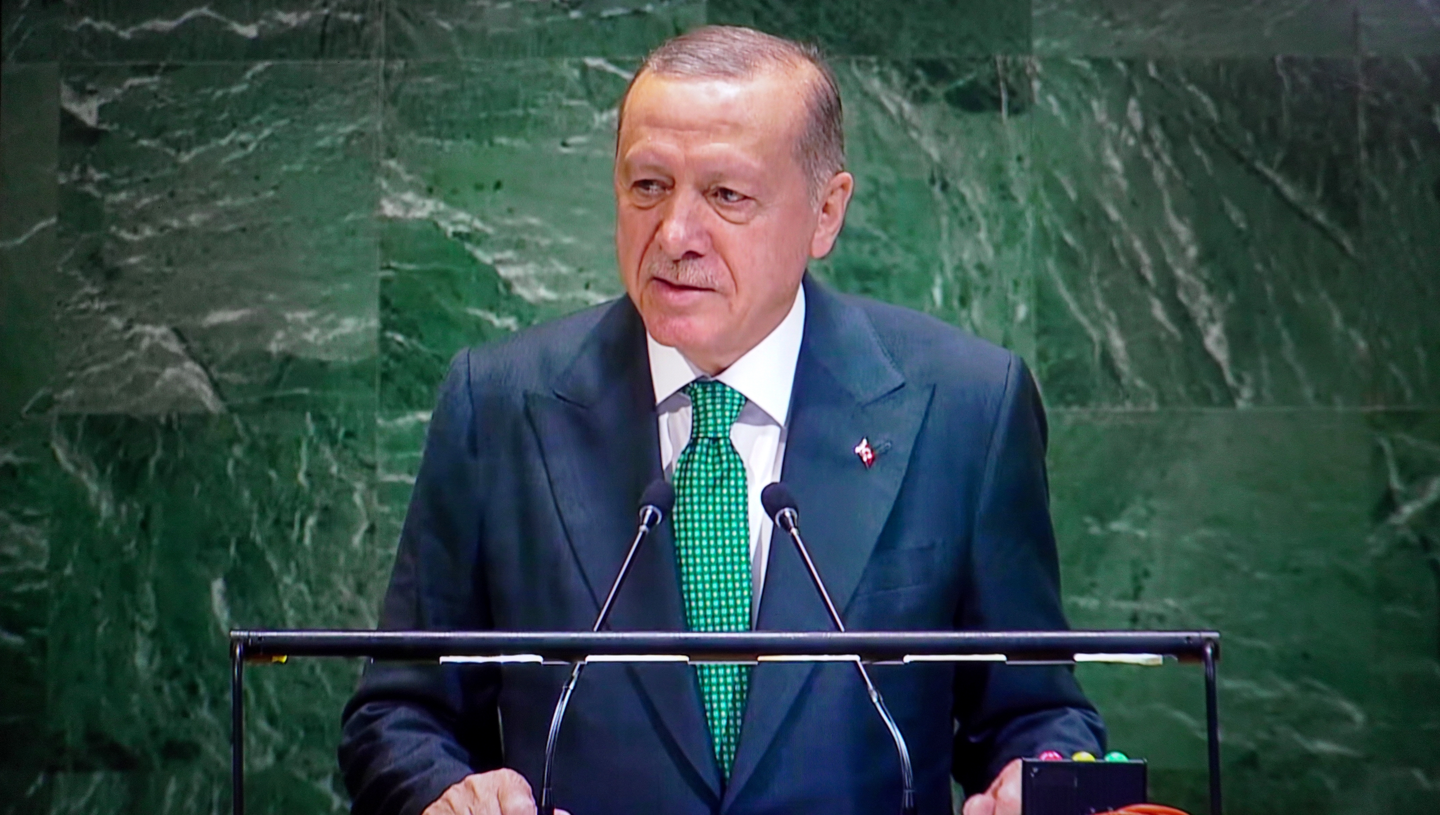 Turkish President Erdogan