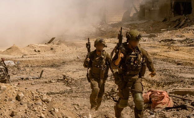 IDF operating in Gaza