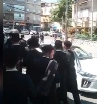 Tax Inspectors Speaking Perfect Yiddish Spark Chaos in Bnei Brak — Then Get Pelted With Eggs