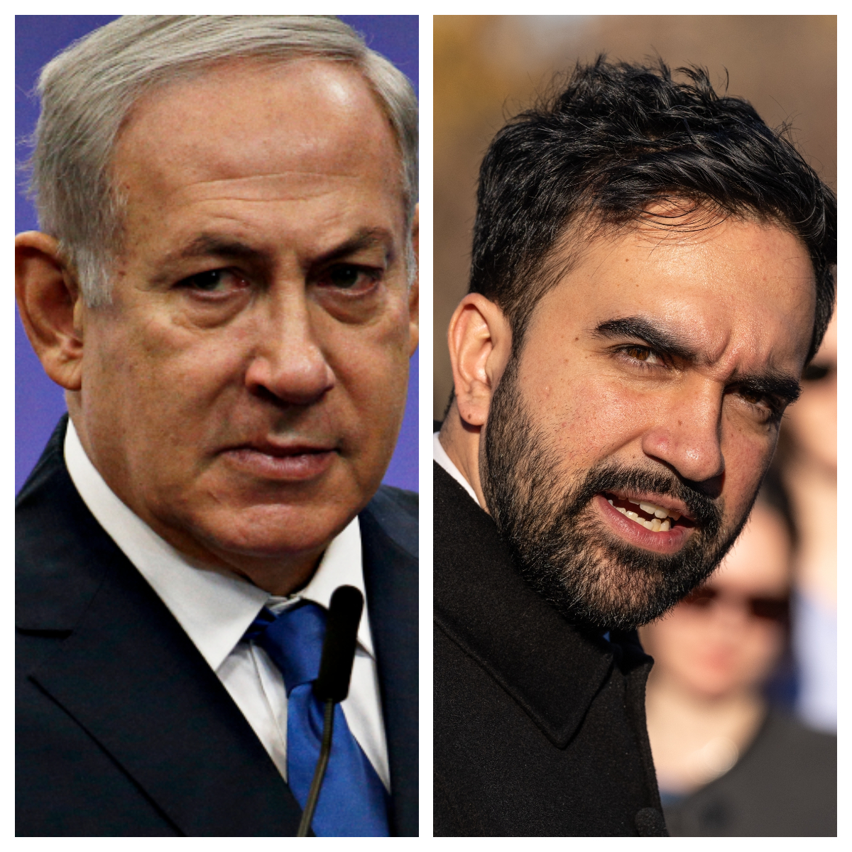 Benjamin Netanyahu; Zohran Mamdani