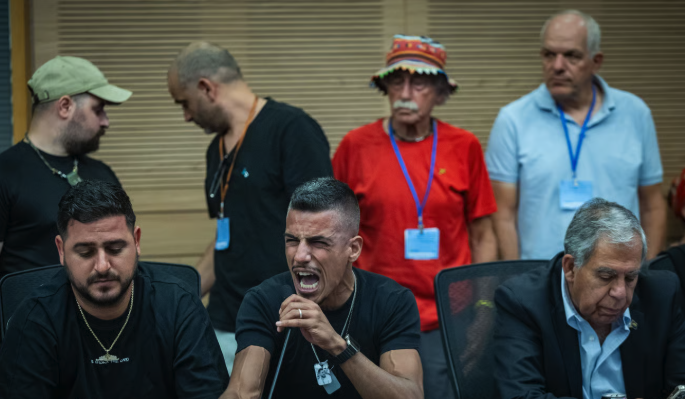 Tensions Erupt In Knesset As Combat Veterans Push For Inclusion In Draft Law