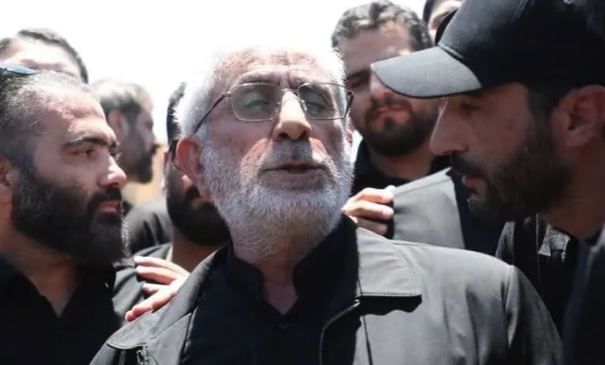 Rarely Seen Quds Force Chief (And Suspected Mossad Spy) Qaani Featured Throughout Khamenei Funeral