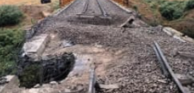 Iran Says US Struck Strategic Railway Bridge Far From Strait Of Hormuz