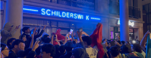 Antisemitic Mob Erupts in Netherlands After Morocco Soccer Defeat | WATCH