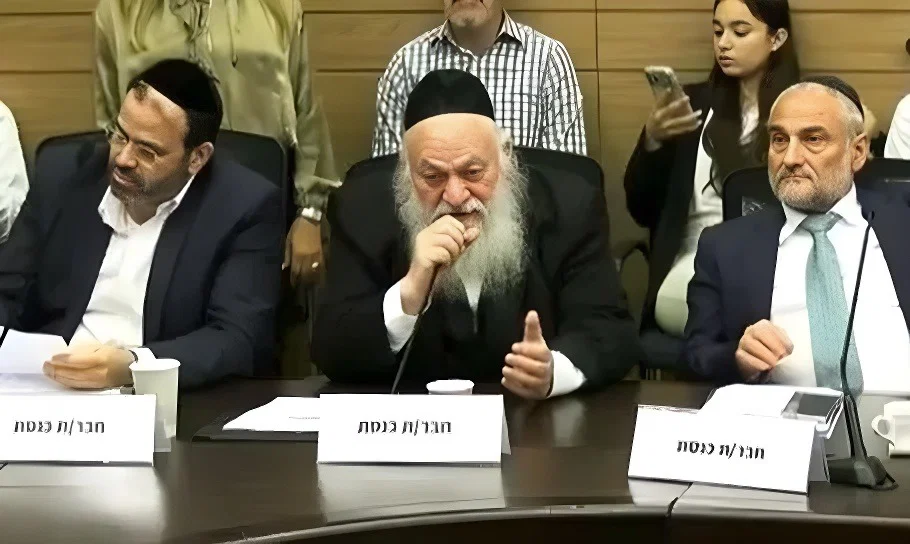 Goldknopf Says IDF Has Enough Soldiers, Knesset Erupts