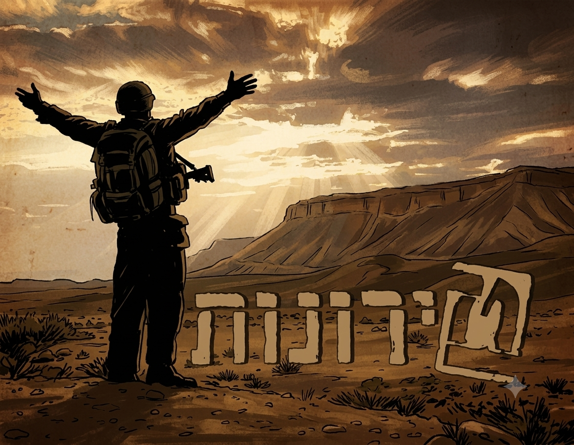 Tironut TV Series Logo Illustration