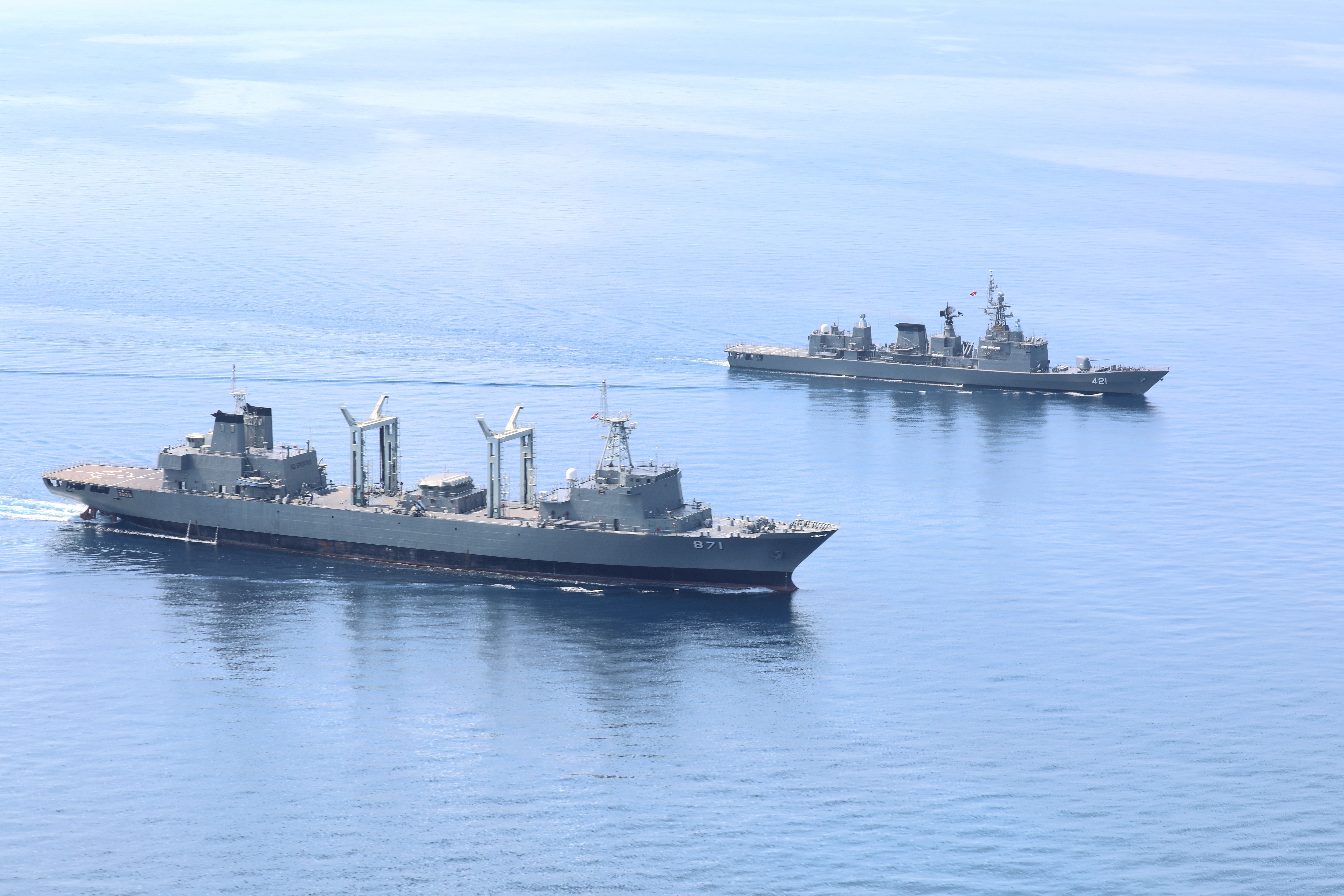 Iranian ships
